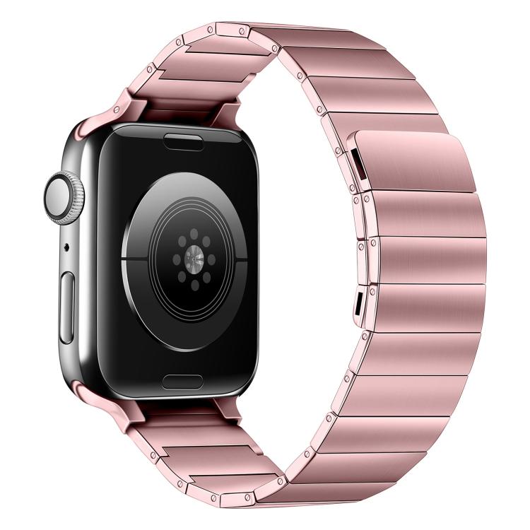 Magnetic Steel Watch Band For Apple Watch Series, For Apple Watch Series 9, For Apple Watch Ultra 49mm, 7 41mm / 6&SE&5&4 40mm / 3&2&1 38mm, 7 45mm / 6&SE&5&4 44mm / 3&2&1 42mm