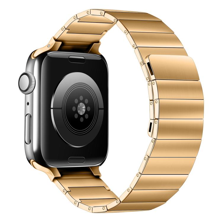 Magnetic Steel Watch Band For Apple Watch Series, For Apple Watch Series 9, For Apple Watch Ultra 49mm, 7 41mm / 6&SE&5&4 40mm / 3&2&1 38mm, 7 45mm / 6&SE&5&4 44mm / 3&2&1 42mm