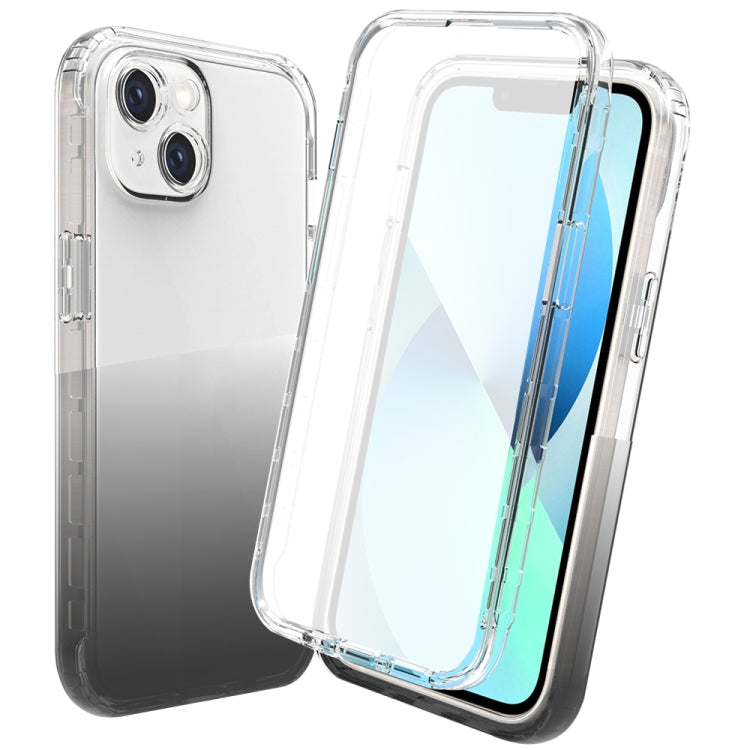 Full Body Shockproof Clear Gradient Phone Case
