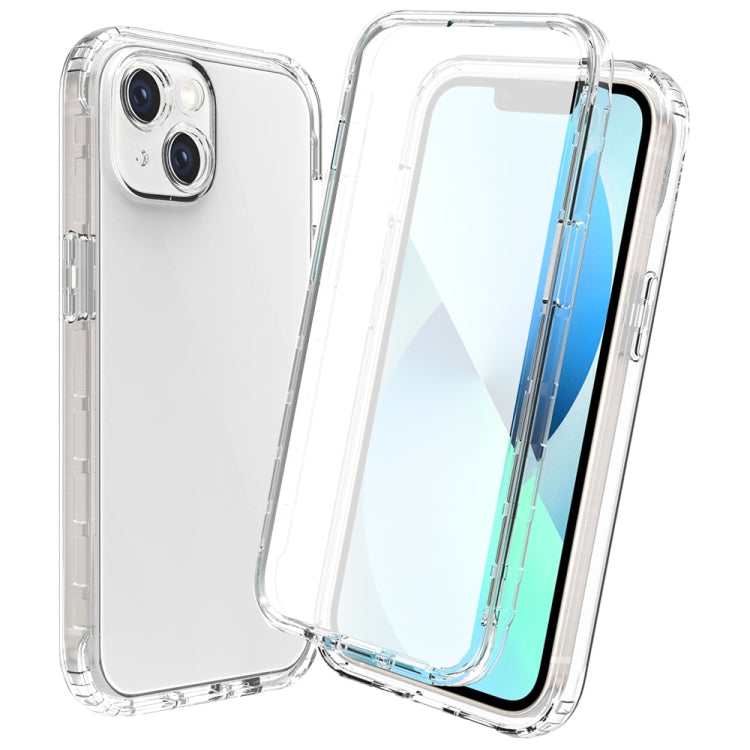 Full Body Shockproof Clear Gradient Phone Case