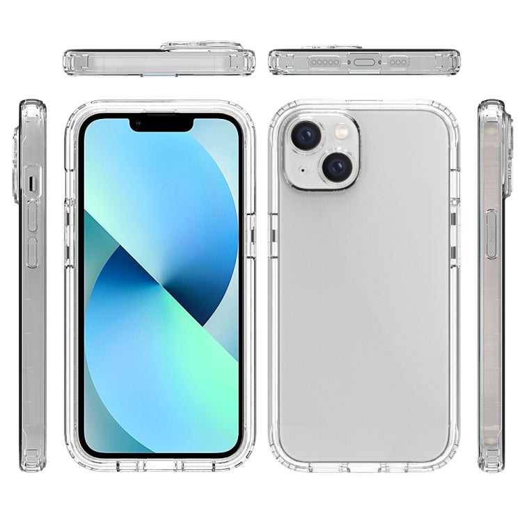 Full Body Shockproof Clear Gradient Phone Case