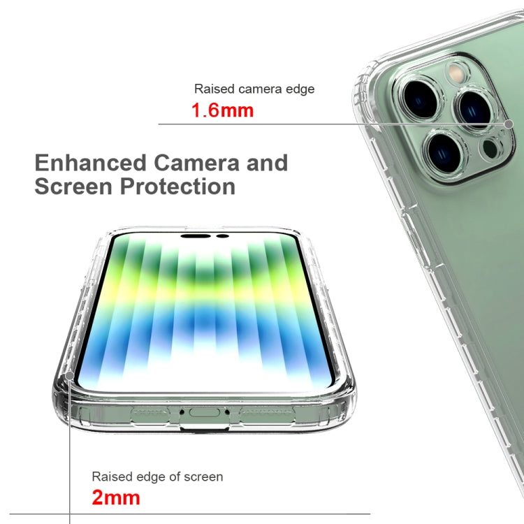 Full Body Shockproof Clear Gradient Phone Case