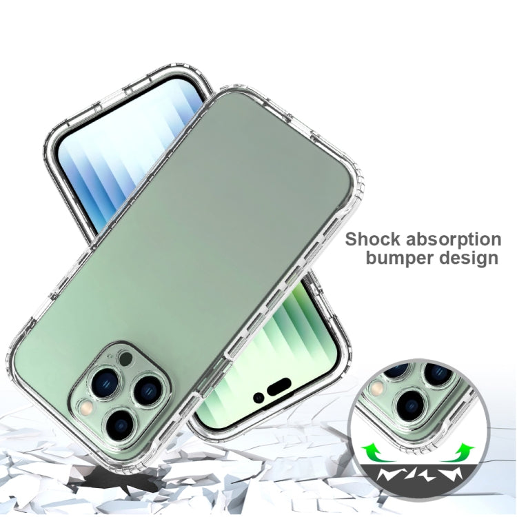 Full Body Shockproof Clear Gradient Phone Case