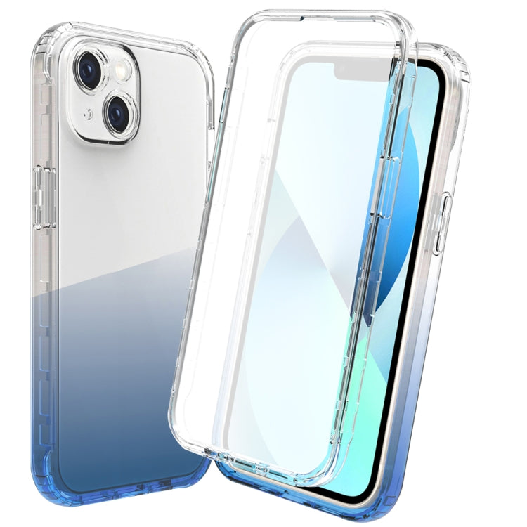 Full Body Shockproof Clear Gradient Phone Case