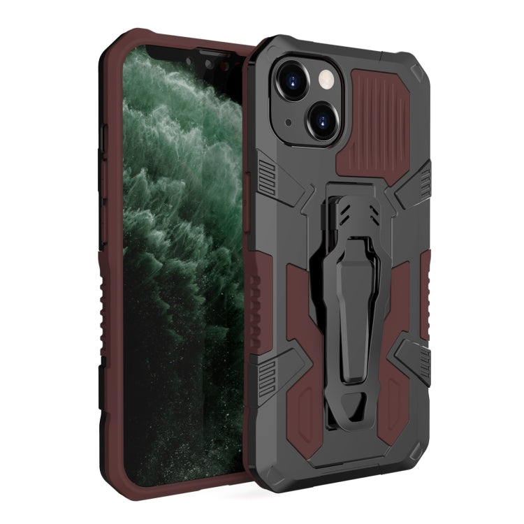 Machine Armor Warrior PC + TPU Phone Case, For iPhone 14 Plus, For iPhone 14, For iPhone 14 Pro, For iPhone 14 Pro Max