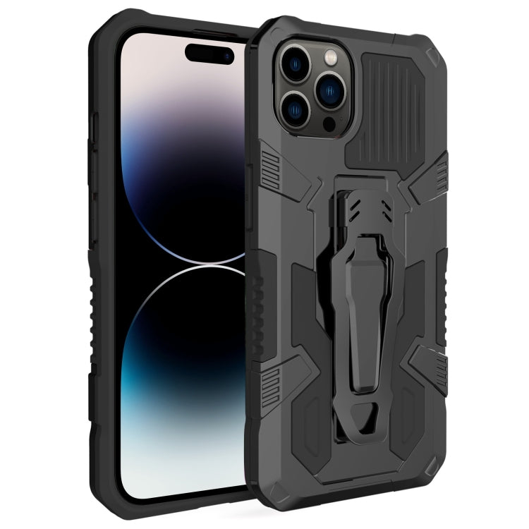 Machine Armor Warrior PC + TPU Phone Case, For iPhone 14 Plus, For iPhone 14, For iPhone 14 Pro, For iPhone 14 Pro Max