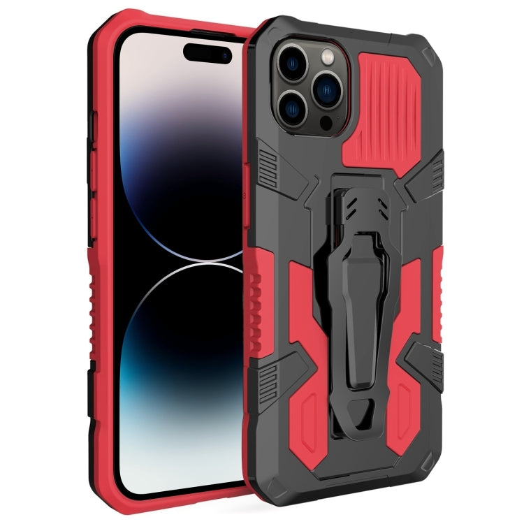 Machine Armor Warrior PC + TPU Phone Case, For iPhone 14 Plus, For iPhone 14, For iPhone 14 Pro, For iPhone 14 Pro Max