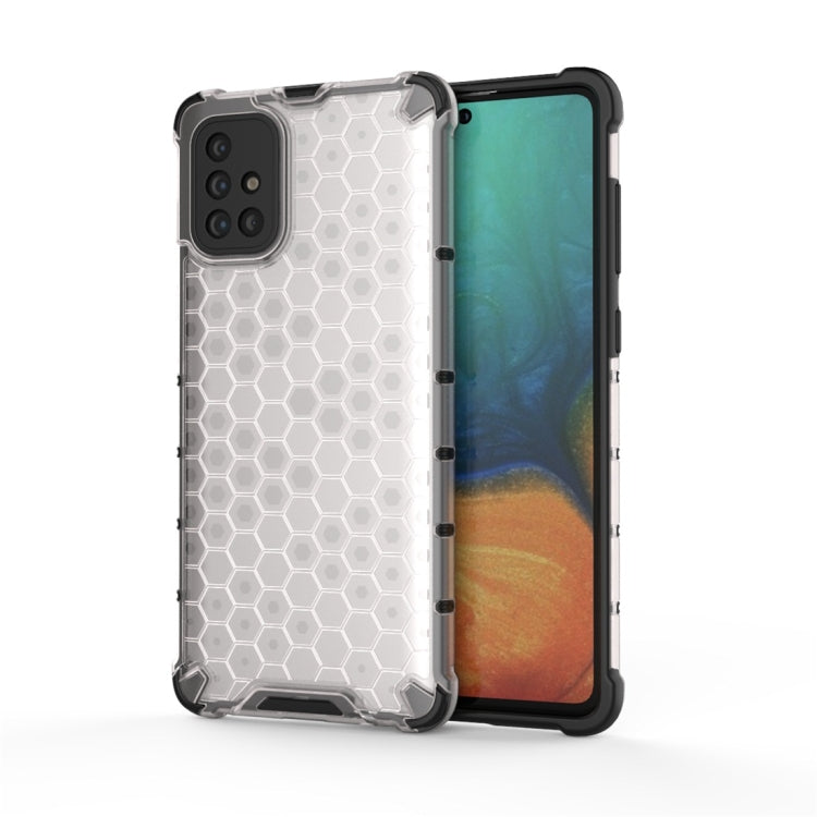 PC + TPU Honeycomb Drop Protection Case, For Calaxy A71