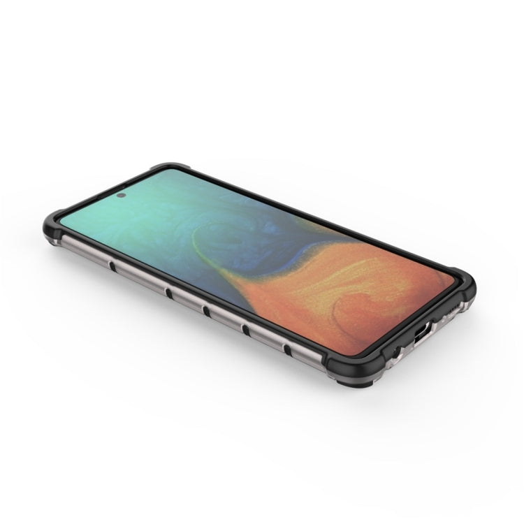 PC + TPU Honeycomb Drop Protection Case, For Calaxy A71