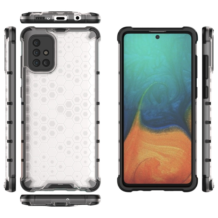 PC + TPU Honeycomb Drop Protection Case, For Calaxy A71