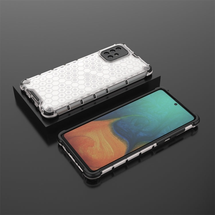 PC + TPU Honeycomb Drop Protection Case, For Calaxy A71