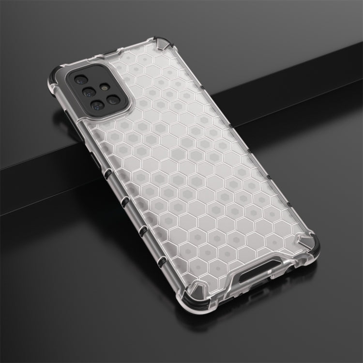 PC + TPU Honeycomb Drop Protection Case, For Calaxy A71