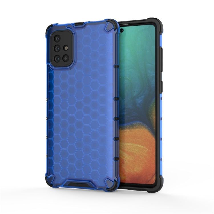 PC + TPU Honeycomb Drop Protection Case, For Calaxy A71