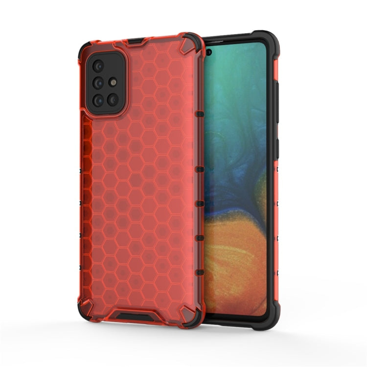 PC + TPU Honeycomb Drop Protection Case, For Calaxy A71
