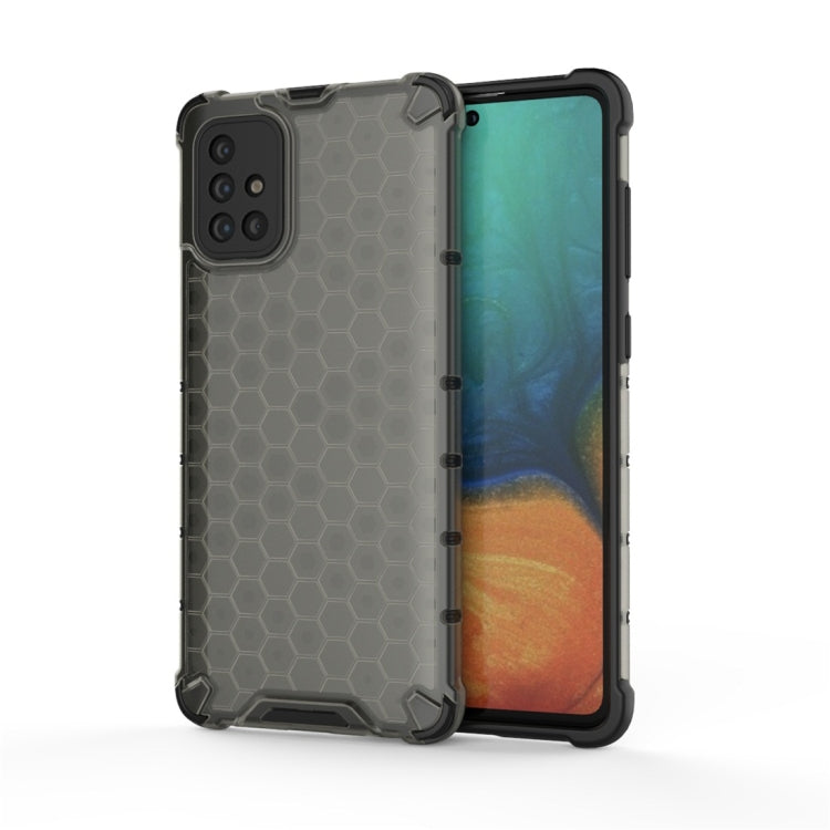 PC + TPU Honeycomb Drop Protection Case, For Calaxy A71