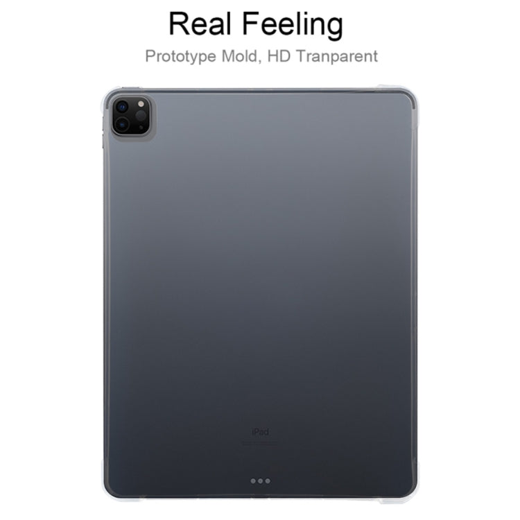 Coque de protection transparente antichoc en TPU (0,75 mm) pour iPad Pro 11 pouces (2020) et iPad Pro 12,9 pouces (2020)
