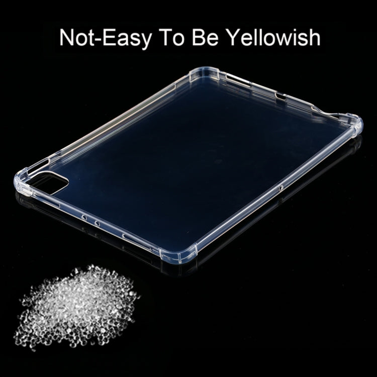 Coque de protection transparente antichoc en TPU (0,75 mm) pour iPad Pro 11 pouces (2020) et iPad Pro 12,9 pouces (2020)