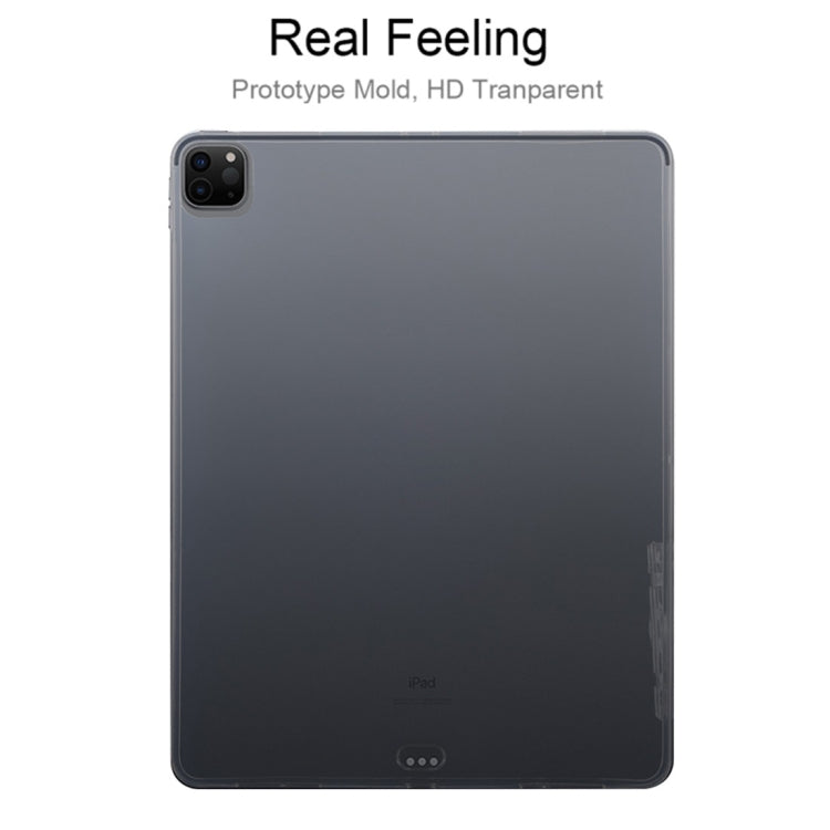 Coque de protection transparente en TPU HD 0,75 mm pour iPad Pro 11 pouces 2020 et iPad Pro 12,9 pouces 2020
