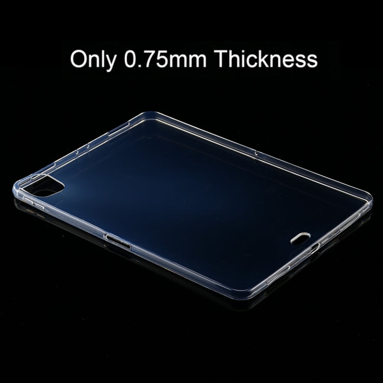 Coque de protection transparente en TPU HD 0,75 mm pour iPad Pro 11 pouces 2020 et iPad Pro 12,9 pouces 2020