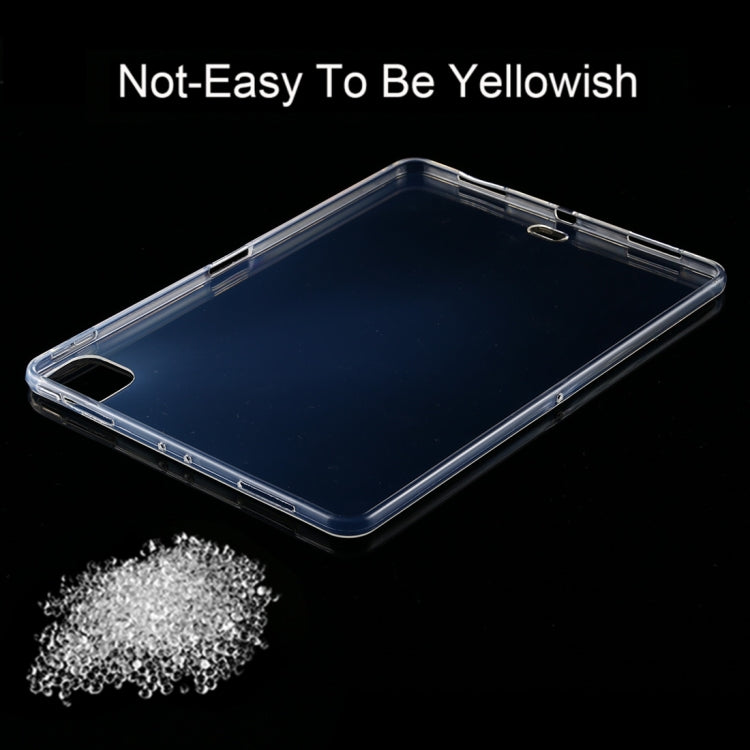 Coque de protection transparente en TPU HD 0,75 mm pour iPad Pro 11 pouces 2020 et iPad Pro 12,9 pouces 2020