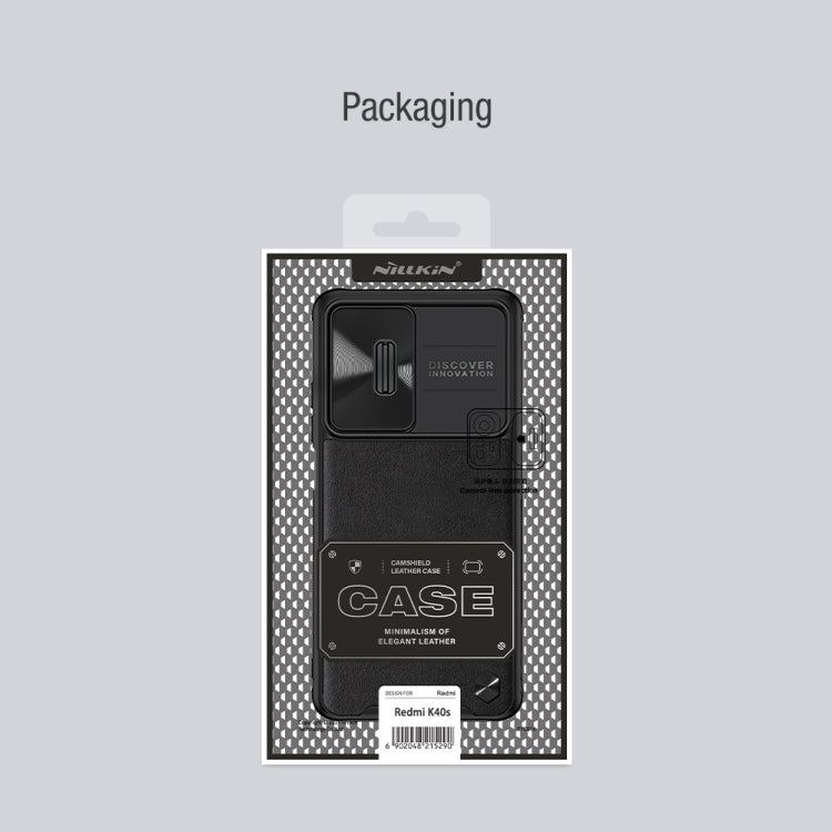 NILLKIN PC + TPU Phone Case