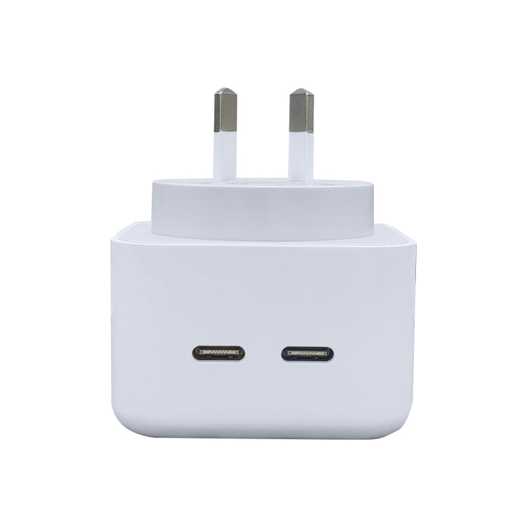 SDC-40W Dual PD USB-C / Type-C Charger for iPhone / iPad Series, AU Plug