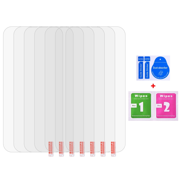 Lot de 10 films en verre trempé 0,26 mm 9H 2,5D pour iPhone 14 (10 pièces), iPhone 14 Plus (10 pièces), iPhone 14 Pro (10 pièces), iPhone 14 Pro Max (10 pièces)