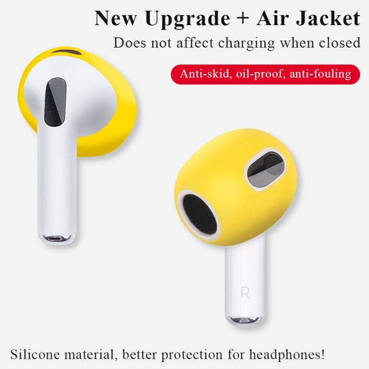 Étui de protection en silicone pour AirPods 3