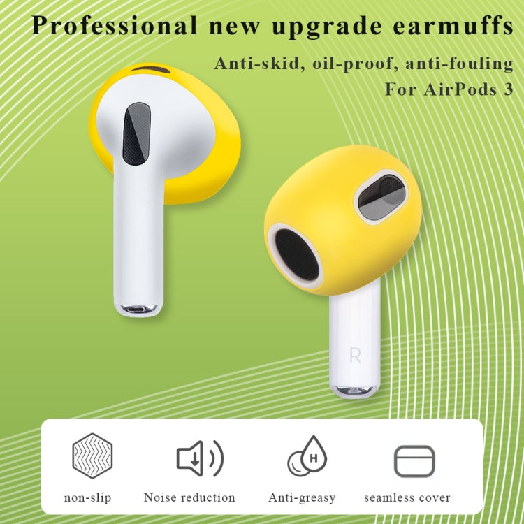 Étui de protection en silicone pour AirPods 3