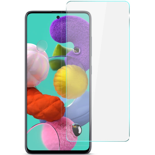 IMAK H explosion-proof tempered glass screen protector for Samsung Galaxy A51 A71