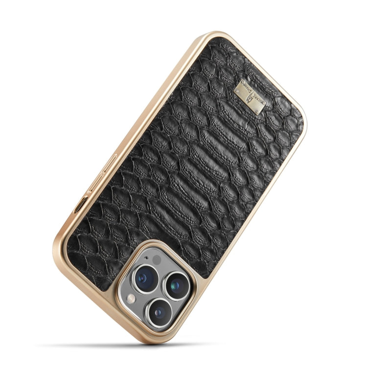 Python Texture Electroplating PU Phone Case, For iPhone 11 Pro Max