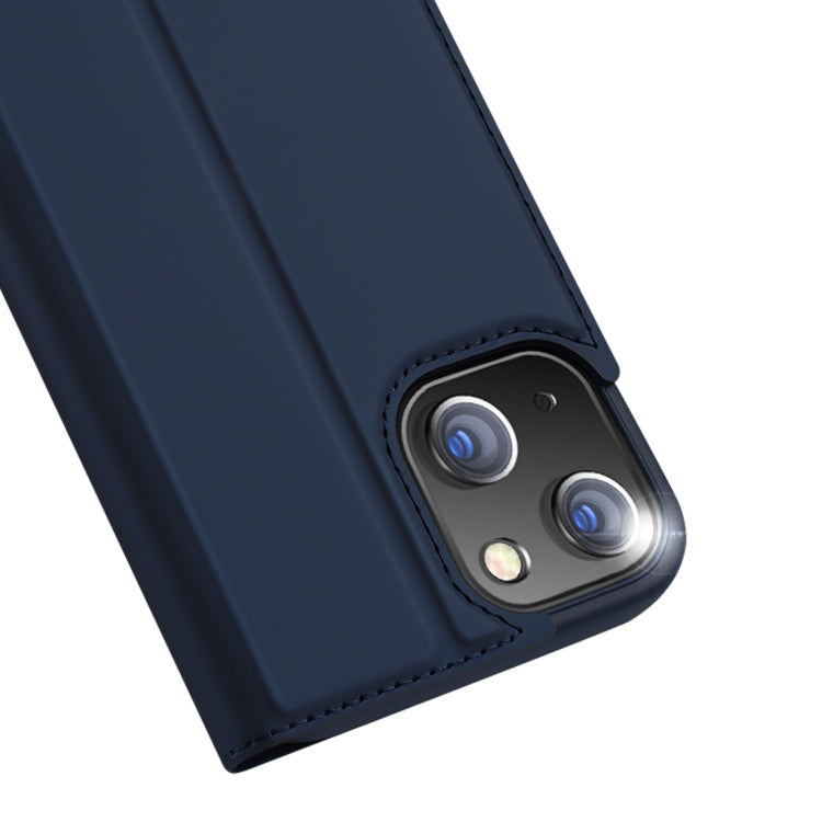 DUX DUCIS Skin Pro Series Shockproof Horizontal Flip Leather Phone Case, For iPhone 14/13, For iPhone 14 Pro