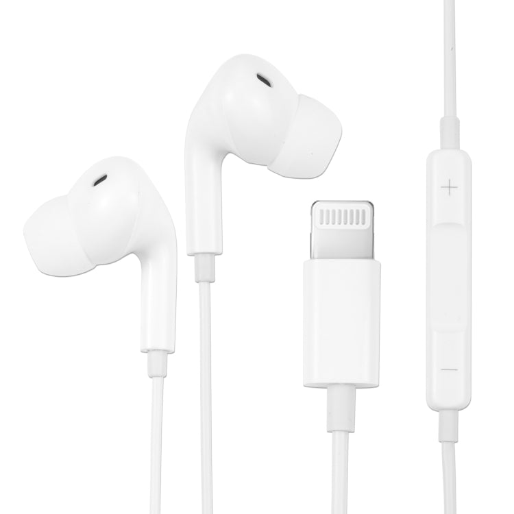 Casque intra-auriculaire filaire de 1,2 m avec micro, 8 broches, Type-C