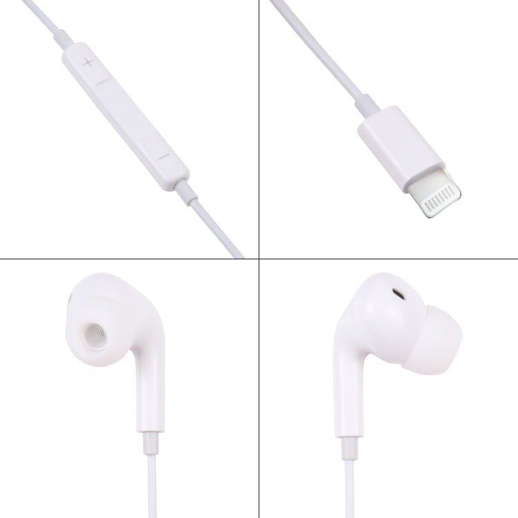 Casque intra-auriculaire filaire de 1,2 m avec micro, 8 broches, Type-C