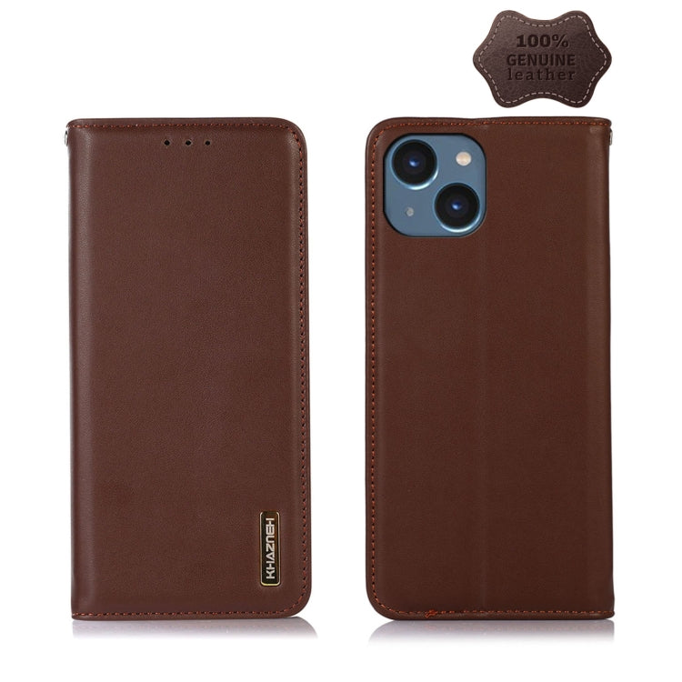 KHAZNEH Nappa Top Layer Cowhide Leather Phone Case