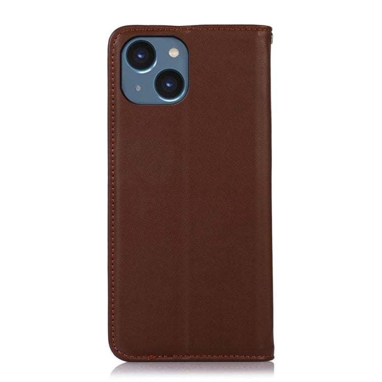 KHAZNEH Nappa Top Layer Cowhide Leather Phone Case