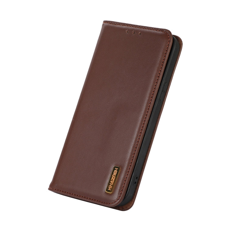 KHAZNEH Nappa Top Layer Cowhide Leather Phone Case