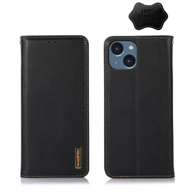KHAZNEH Nappa Top Layer Cowhide Leather Phone Case