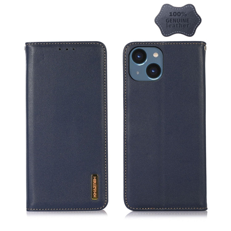 KHAZNEH Nappa Top Layer Cowhide Leather Phone Case