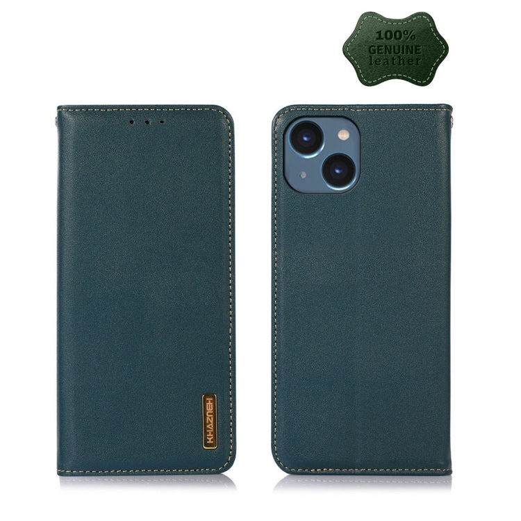 KHAZNEH Nappa Top Layer Cowhide Leather Phone Case