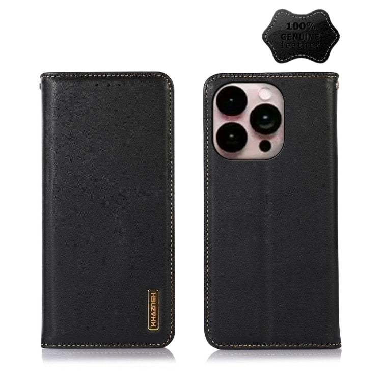 KHAZNEH Nappa Top Layer Cowhide Leather Phone Case
