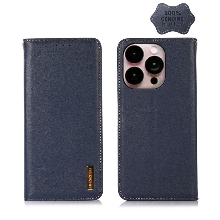 KHAZNEH Nappa Top Layer Cowhide Leather Phone Case