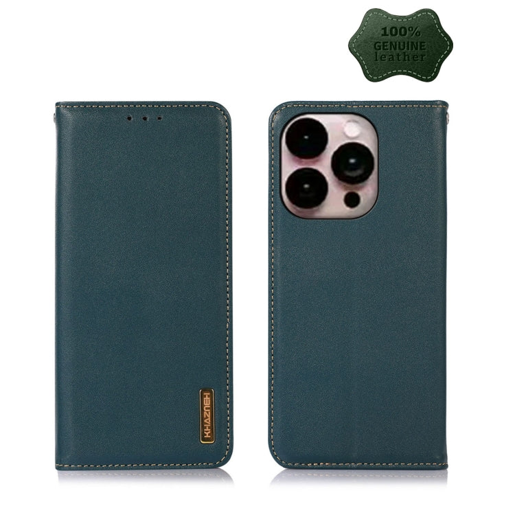 KHAZNEH Nappa Top Layer Cowhide Leather Phone Case