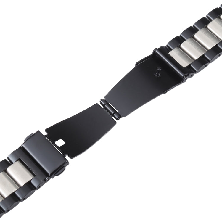 For Fitbit Versa 4/Sense 2/Versa 3/Sense 3 Beads Stainless Steel Watch Band