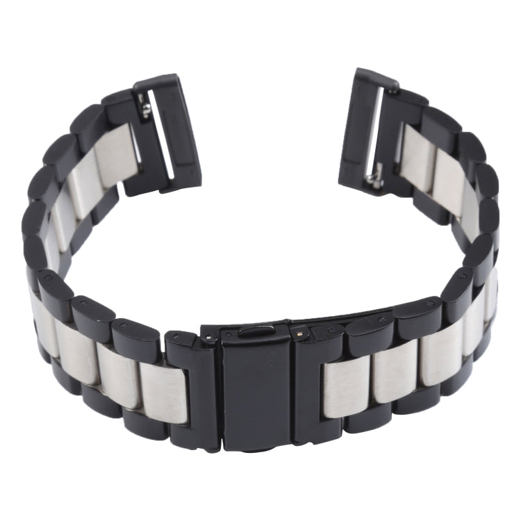For Fitbit Versa 4/Sense 2/Versa 3/Sense 3 Beads Stainless Steel Watch Band