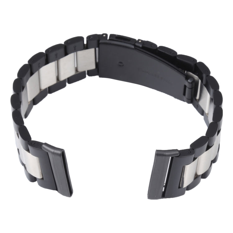 For Fitbit Versa 4/Sense 2/Versa 3/Sense 3 Beads Stainless Steel Watch Band