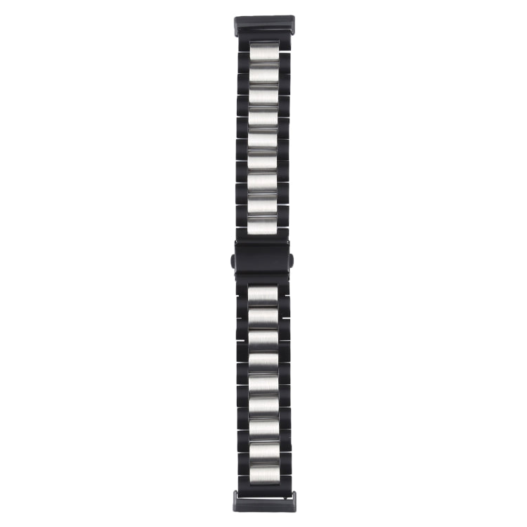 For Fitbit Versa 4/Sense 2/Versa 3/Sense 3 Beads Stainless Steel Watch Band