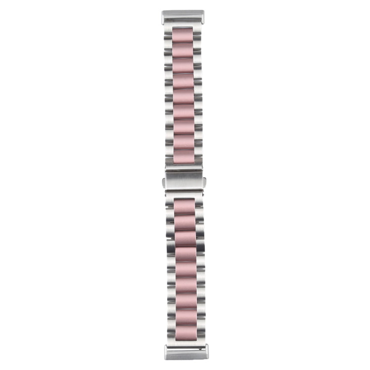 For Fitbit Versa 4/Sense 2/Versa 3/Sense 3 Beads Stainless Steel Watch Band