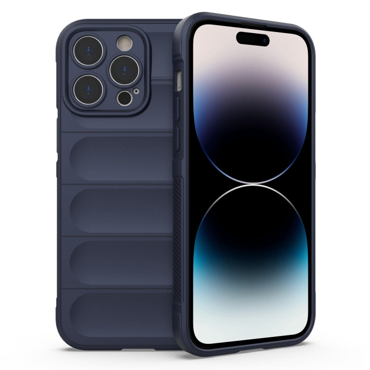 Magic Shield TPU + Flannel Phone Case