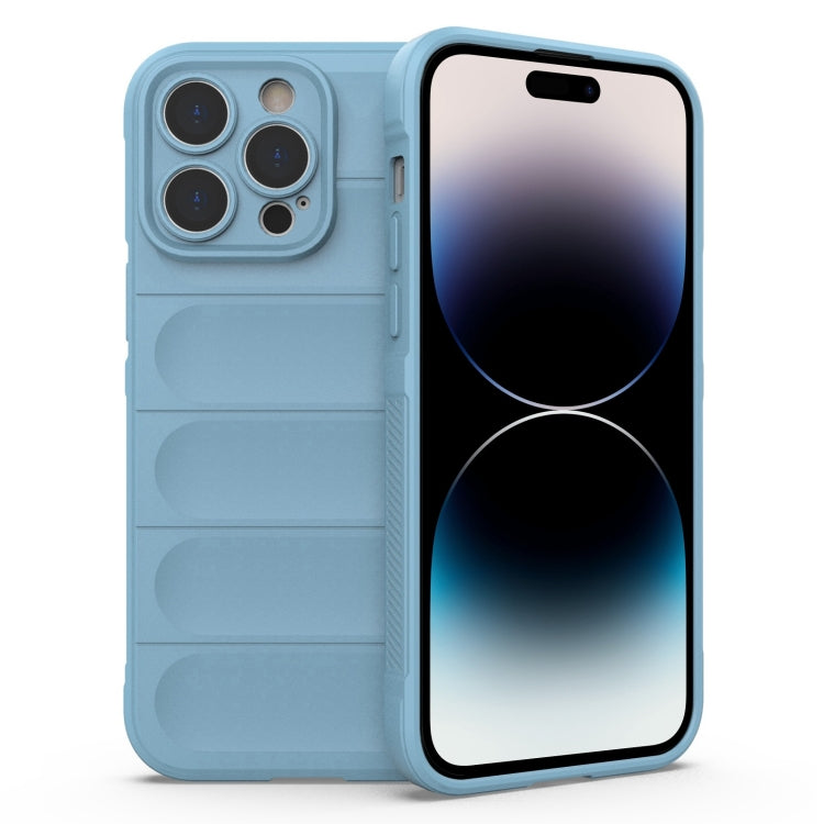 Magic Shield TPU + Flannel Phone Case